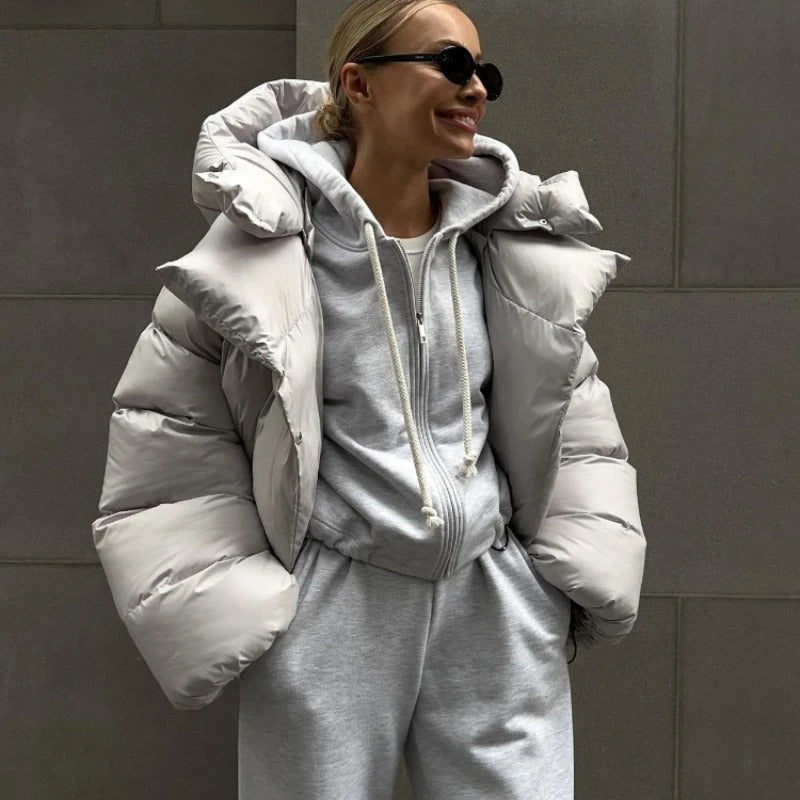 Oversized Puffer Jacket
