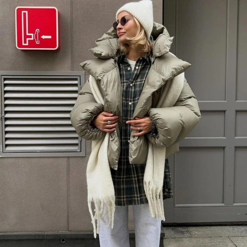 Oversized Puffer Jacket